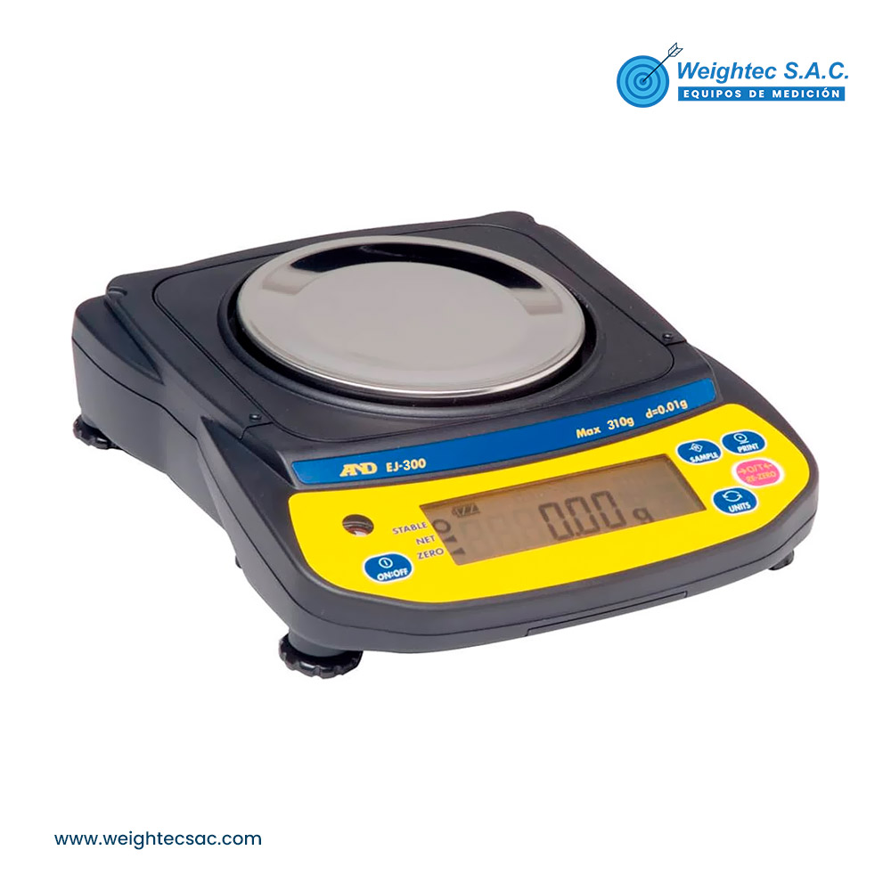 Balanza EJ-300 AND