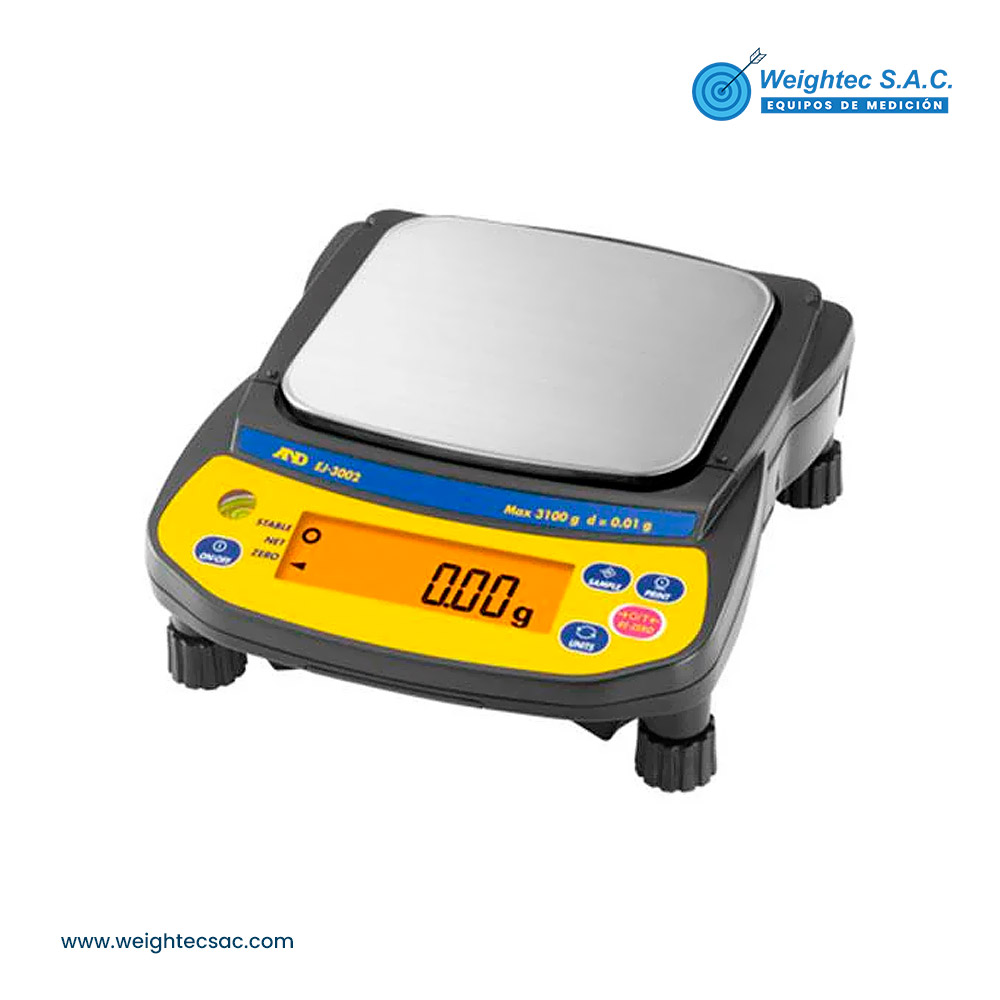 Balanza EJ-3002 AND