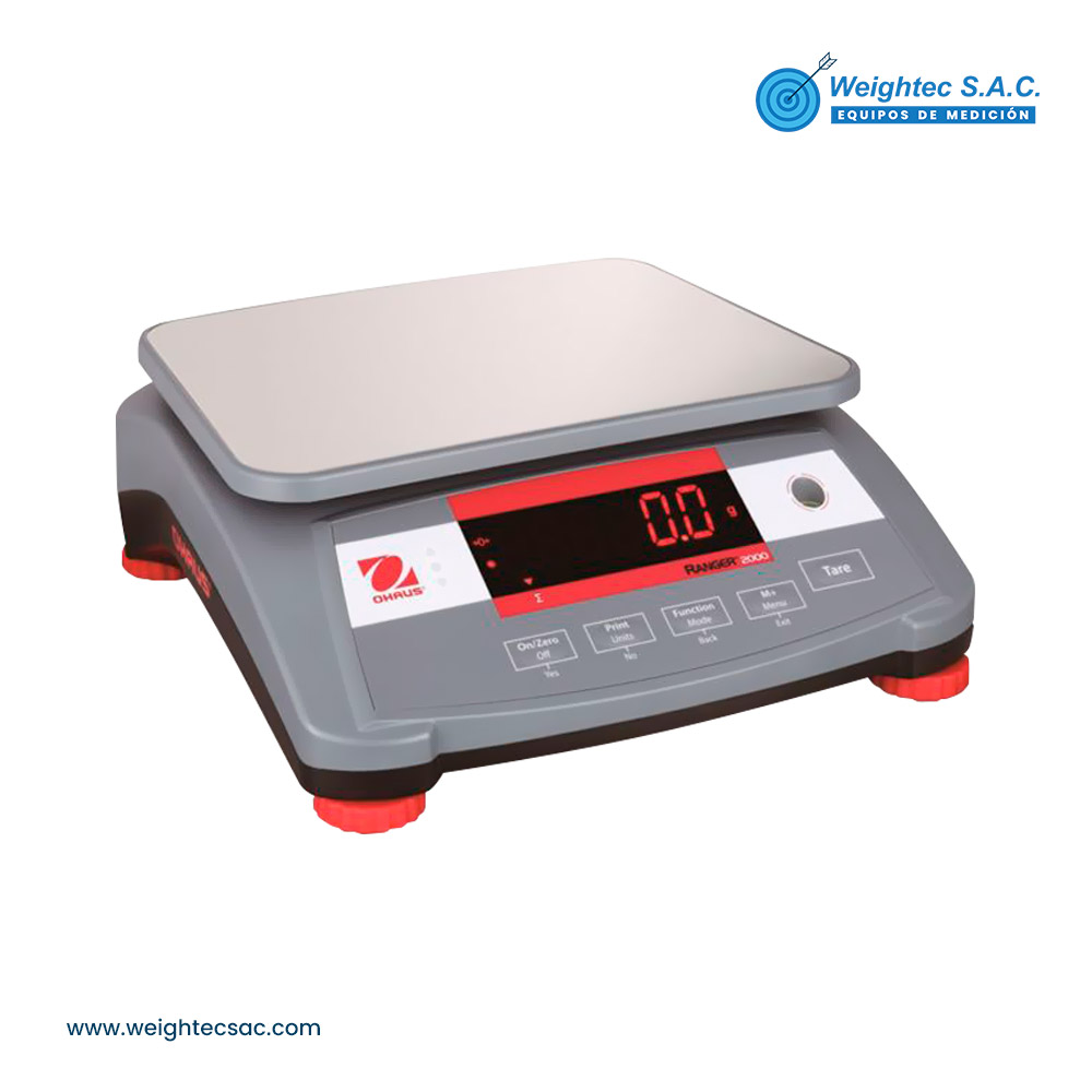Balanza Ohaus R2000