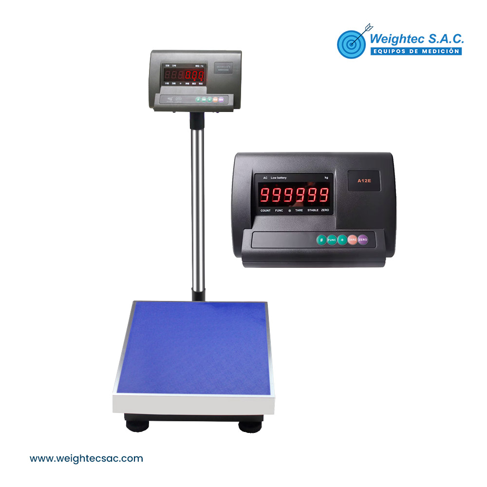 Balanza Yaohua A12E