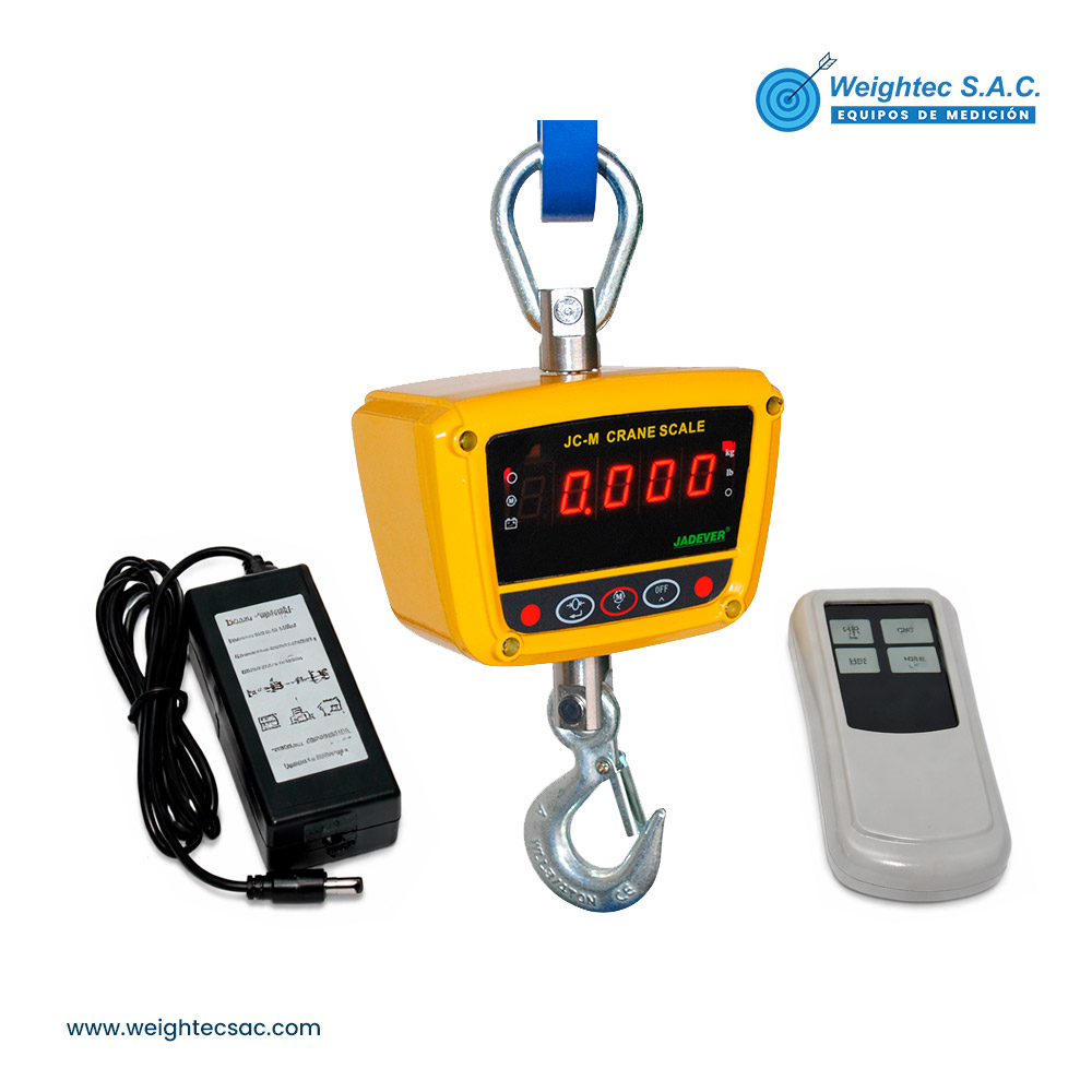 Balanza colgante Jadever JC