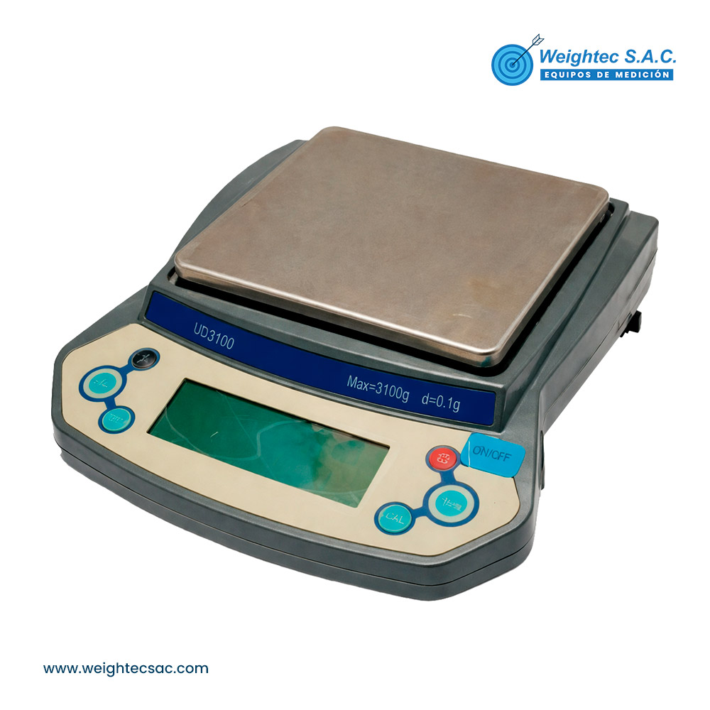 Balanza comercial Keli LD3100