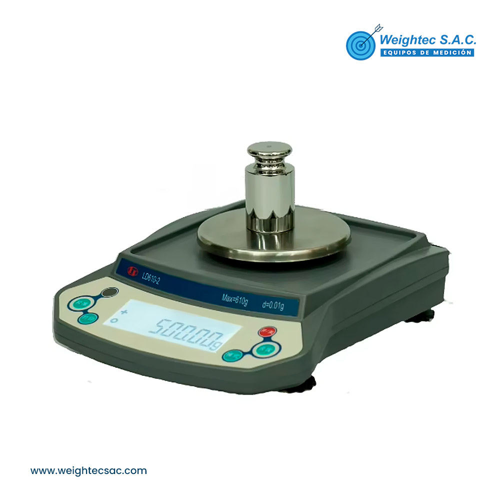Balanza de precisión Keli LD610-2