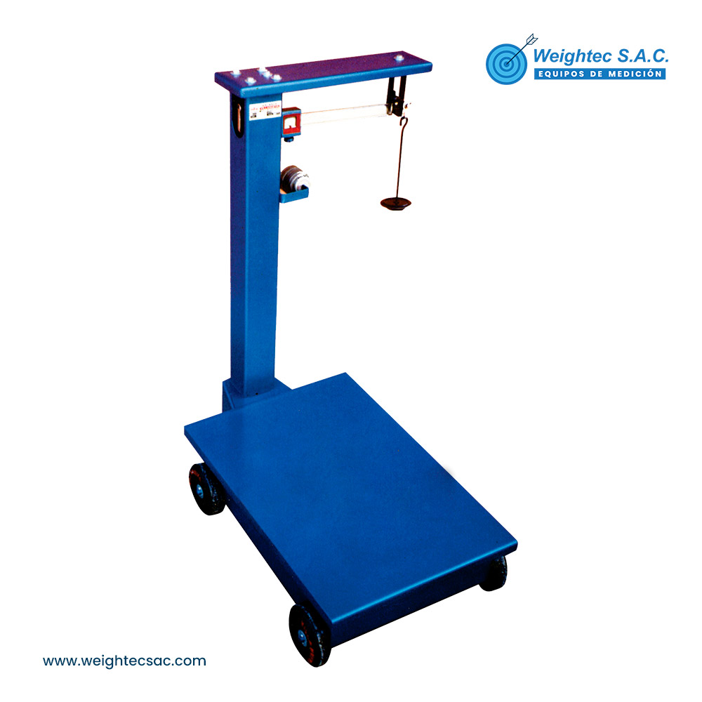 Balanza mecánica fierro fundido