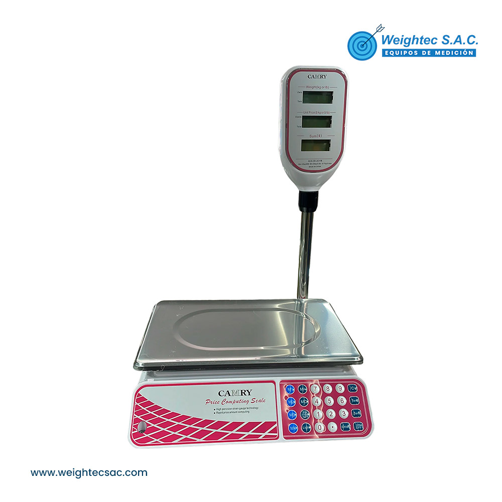 Balanza peso precio Camry ACS-30