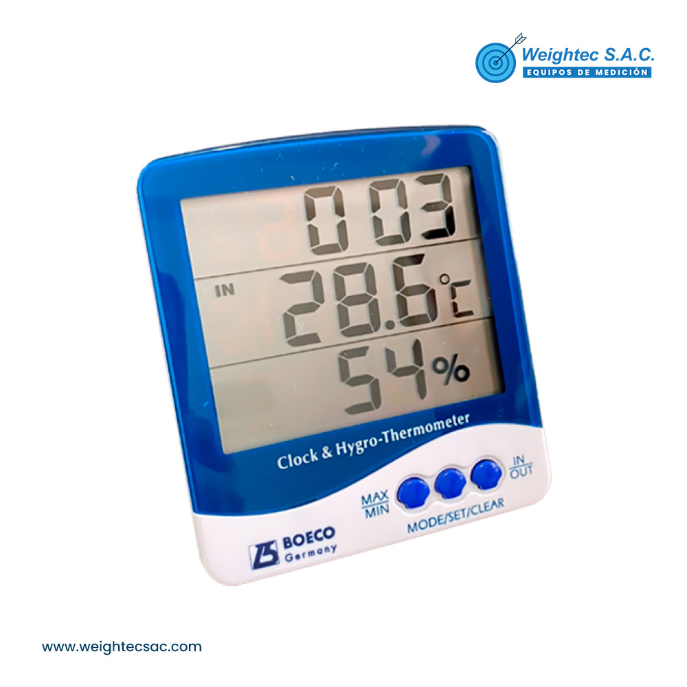 Instrumento de temperatura Boeco SH-110