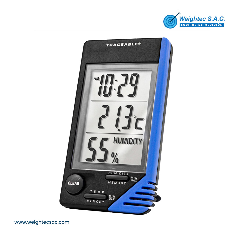 Instrumento de temperatura Control Company 4040