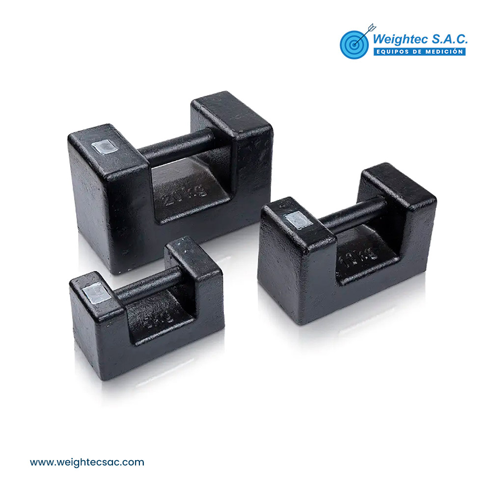 Pesa Patrón Paralelepípeda M2