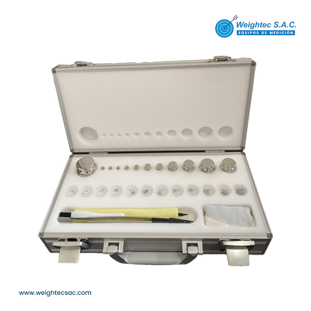 Set de Pesas patrón M1