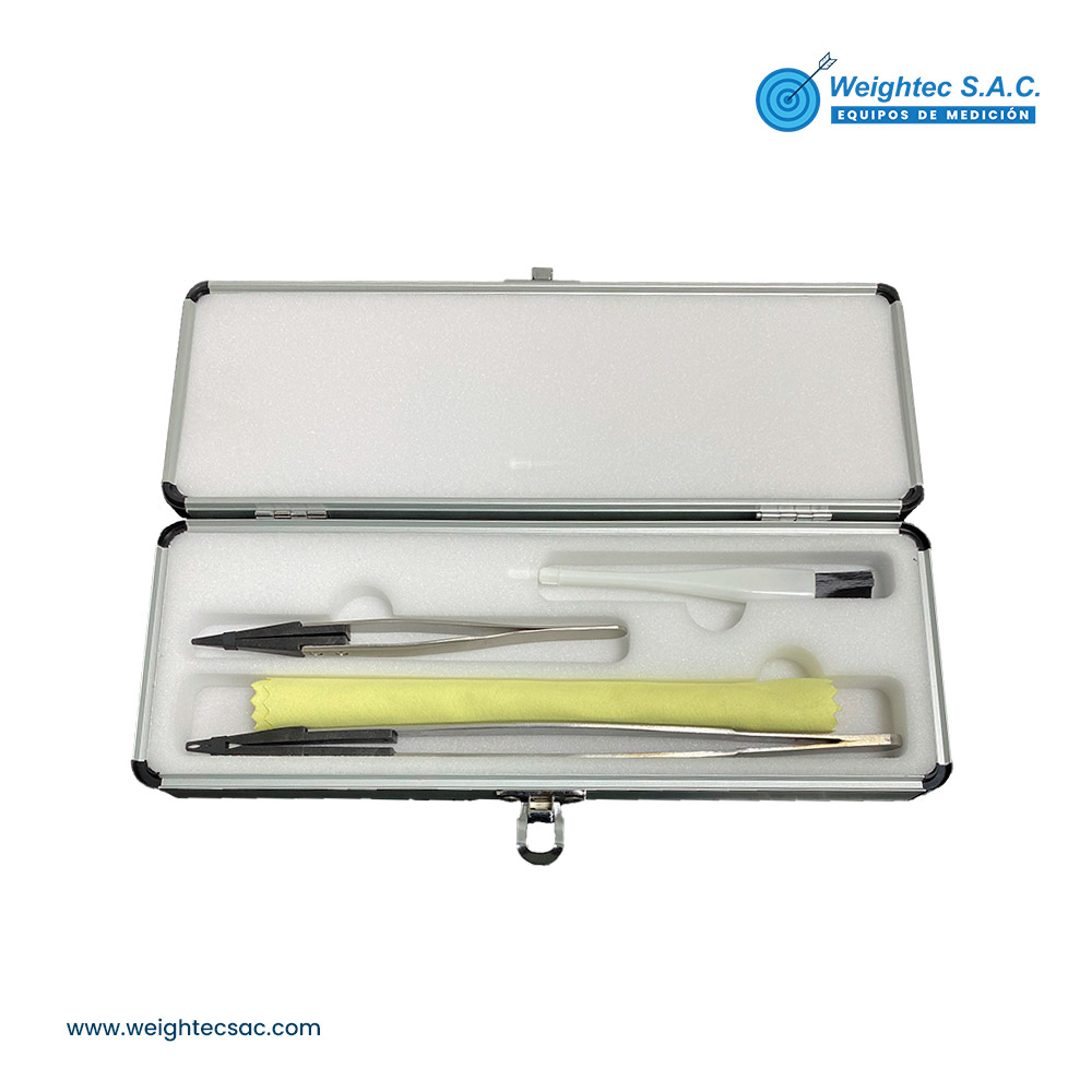 Set de pinzas antimagnéticas